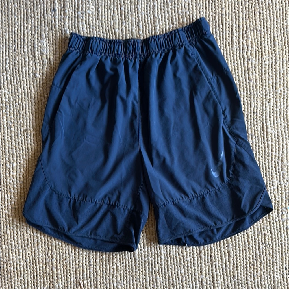 Nike Men's Black Athletic Shorts